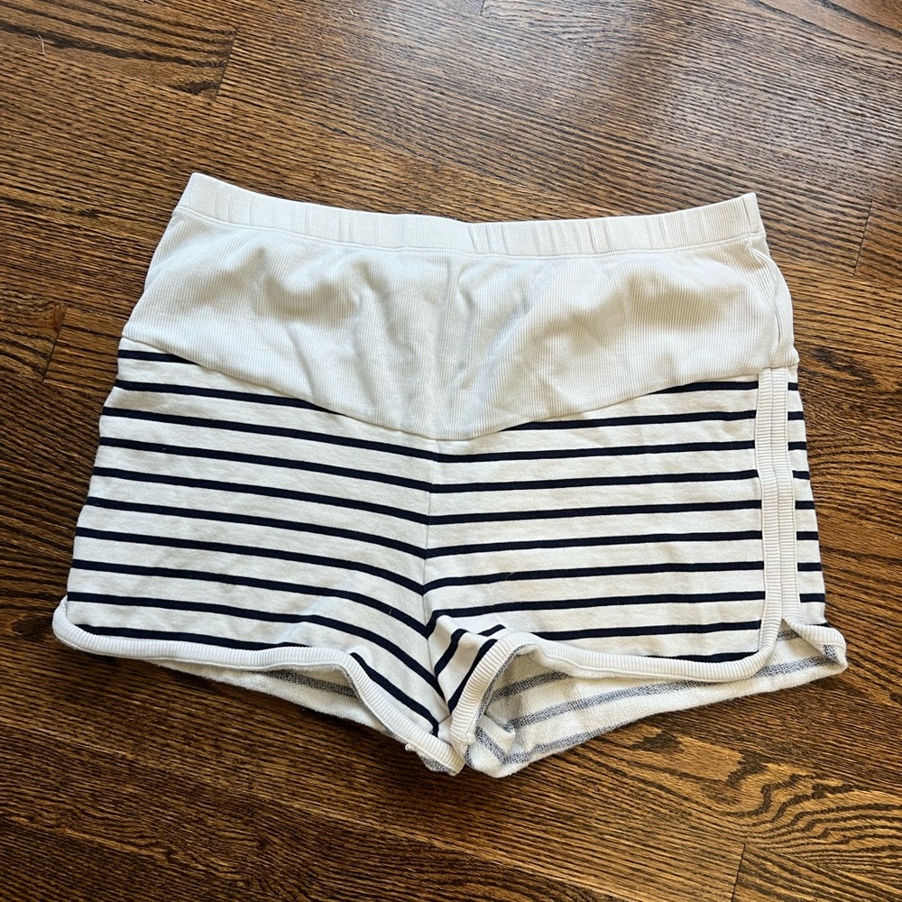 GAP Maternity Over the Belly Shorts